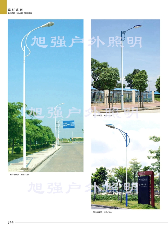 道路燈（單/雙臂燈）系列