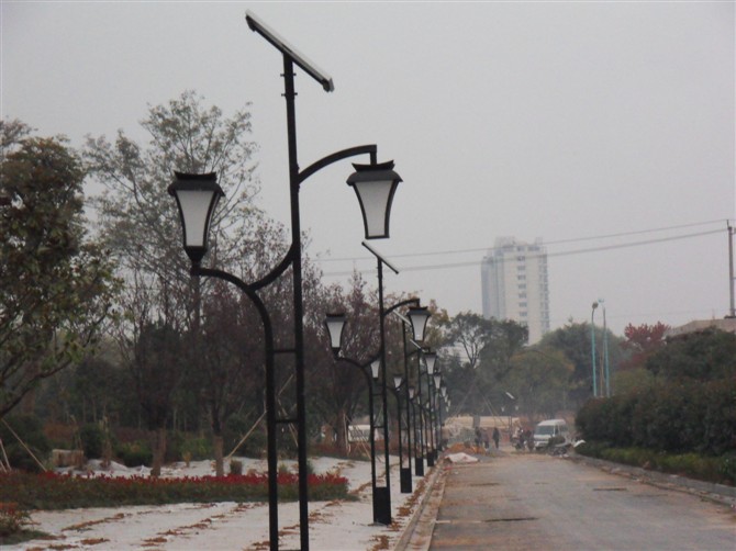 東北太陽(yáng)能路燈試范點(diǎn)